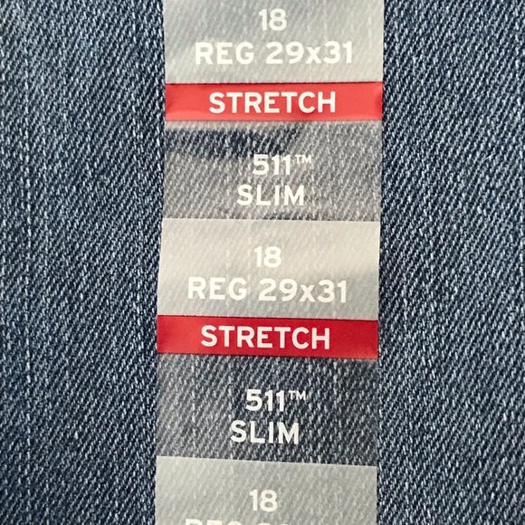 NWT Levi’s 511 Slim - Picture 4 of 15